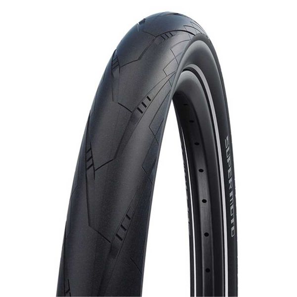 Велопокришка Schwalbe SUPER MOTO 27.5x2.40 RaceGuard MicroSkin L-TIR-86-41 фото