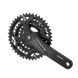 Шатун Prowheel ZEPHYR-601 (10S) 175мм 42/32/24T
