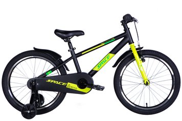Велосипед ST 20" SPACE KID GEON BH рама-10" чорно-зелений з крилом Pl 2024 Rd8c3a3a2-8493-11ee-885f-0050569e3a4b фото