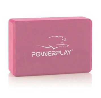 Блок для йоги PowerPlay 4006 рожевий PW1319325735 фото