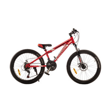 Підлітковий велосипед Crossbike Storm 24" червоний 91552 фото