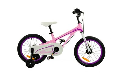 Дитячий велосипед RoyalBaby Chipmunk MOON 18" рожевий ST35050 фото