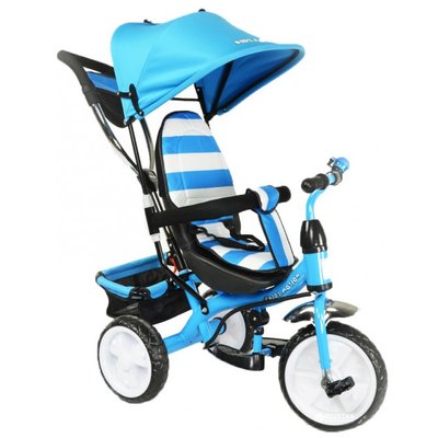 Велосипед дитячий 3х колісний Kidzmotion Tobi Junior BLUE ST28759 фото