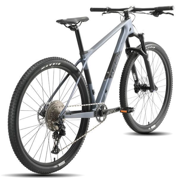 Велосипед 29" KRBO DRT Carbon Deore рама - S сірий L102312 фото