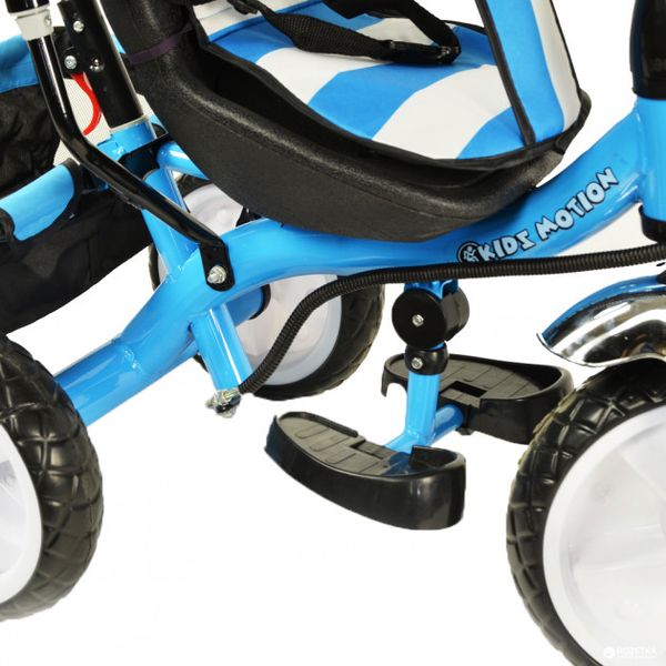 Велосипед дитячий 3х колісний Kidzmotion Tobi Junior BLUE ST28759 фото