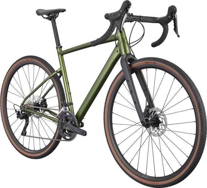 Гравійний велосипед Cannondale 28" TOPSTONE 2 2x рама XL зелений L98764 фото