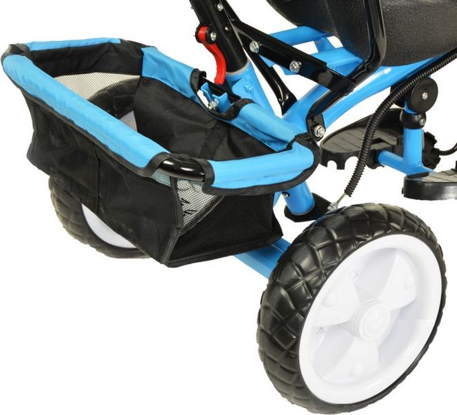 Велосипед дитячий 3х колісний Kidzmotion Tobi Junior BLUE ST28759 фото