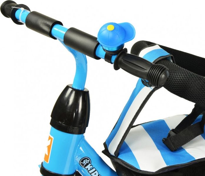 Велосипед дитячий 3х колісний Kidzmotion Tobi Junior BLUE ST28759 фото