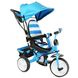 Велосипед дитячий 3х колісний Kidzmotion Tobi Junior BLUE ST28759 фото 1