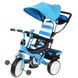 Велосипед дитячий 3х колісний Kidzmotion Tobi Junior BLUE ST28759 фото 2