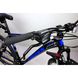 Велосипед Cross 27,5" Hunter чорно-синій VMX фото 6