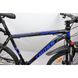 Велосипед Cross 27,5" Hunter чорно-синій VMX фото 4