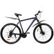 Велосипед Cross 27,5" Hunter чорно-синій VMX фото 1
