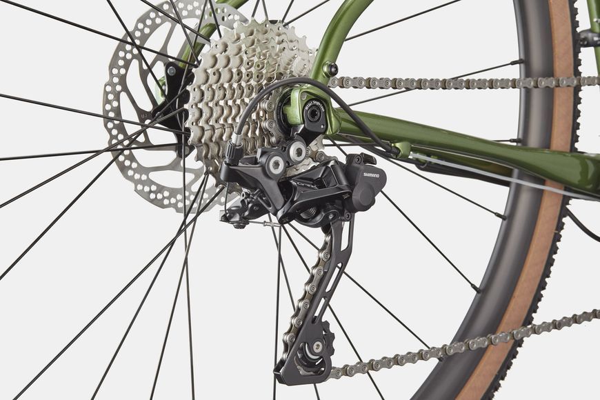 Гравійний велосипед Cannondale 28" TOPSTONE 2 2x рама XL зелений L98764 фото