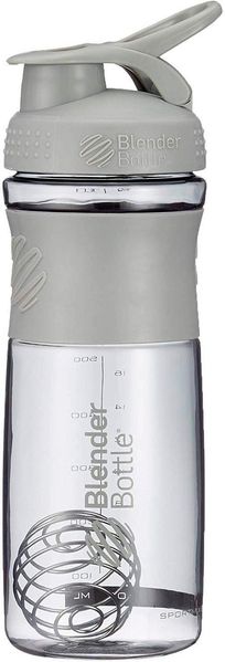 Шейкер спортивний (пляшка) BlenderBottle SportMixer 28oz/820ml Grey (Original) PW1386055465 фото