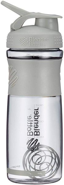 Шейкер спортивний (пляшка) BlenderBottle SportMixer 28oz/820ml Grey (Original) PW1386055465 фото