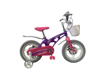 Дитячий велосипед Mars-1 20" рожево-фіолетовий id_179376 фото