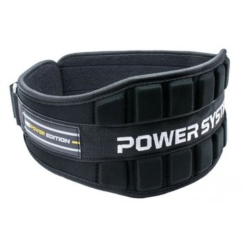 Пояс для важкої атлетики Power System PS-3230 Neo Power неопреновий Black/Yellow S PW1413480610 фото