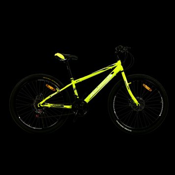 Підлітковий велосипед Crossbike 26" Spark D 13" жовтий 91396 фото