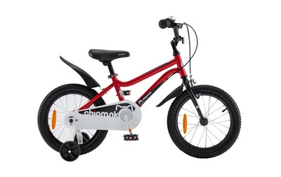 Дитячий велосипед RoyalBaby Chipmunk MK 18" червоний ST27688 фото