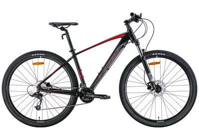 Велосипед 29" Leon TN-70 AM HDD 17,5" чорно-червоний V28110_43815 фото