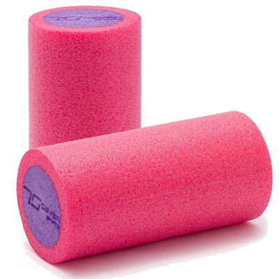 Масажний ролик 7SPORTS гладкий (30х15см) рожево-фіолетовий PW1688971347 фото