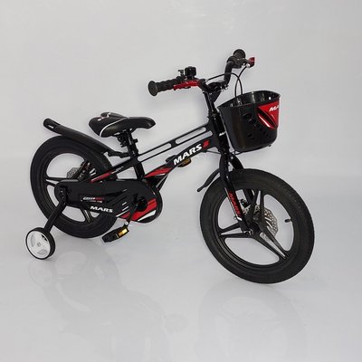 Дитячий велосипед Mars-3 20" чорно-червоний VMX фото