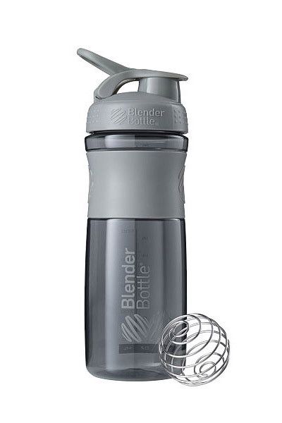 Шейкер спортивний (пляшка) BlenderBottle SportMixer 28oz/820ml Grey (Original) PW1386055465 фото