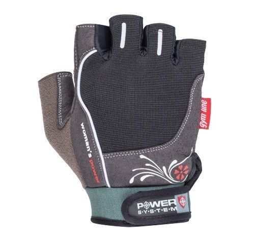 Рукавички для фітнесу Power System PS-2570 Woman&rsquo;s Power жіночі Black S PW1411784067 фото