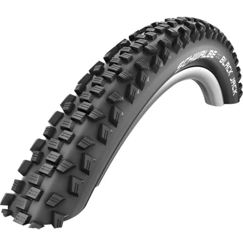 Велопокришка 24x2,10 Schwalbe BLACK JACK KevlarGuard L-TIR-35-54 фото