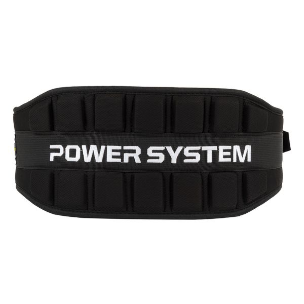 Пояс для важкої атлетики Power System PS-3230 Neo Power неопреновий Black/Yellow S PW1413480610 фото