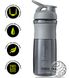 Шейкер спортивний (пляшка) BlenderBottle SportMixer 28oz/820ml Grey (Original) PW1386055465 фото 1