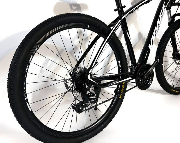 Велосипед Virage 29" Flesh HDD 19" чорно-білий VMX фото