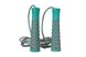 Скакалка PowerPlay 4206 Jump Rope PRO+ Сіро-м'ятна (2,75m.) PW1077855013 фото 2