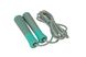 Скакалка PowerPlay 4206 Jump Rope PRO+ Сіро-м'ятна (2,75m.) PW1077855013 фото 4