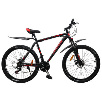 Велосипед Cross 27,5" Hunter чорно-червоний VMX фото