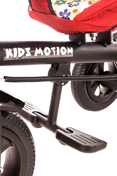 Велосипед дитячий 3х колісний Kidzmotion Tobi Venture RED ST28763 фото