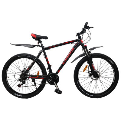 Велосипед Cross 27,5" Hunter чорно-червоний VMX фото