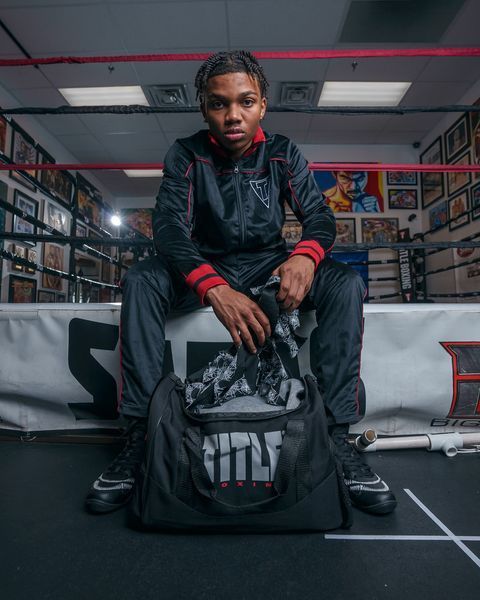 Спортивна сумка TITLE Boxing Individual Sport Bag Black PW2683997765 фото