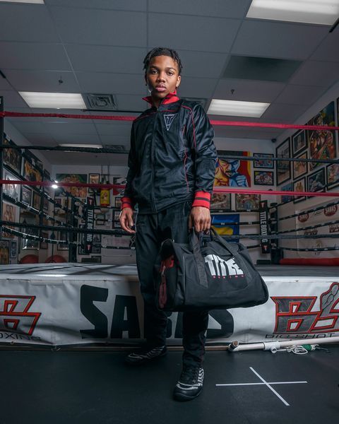 Спортивна сумка TITLE Boxing Individual Sport Bag Black PW2683997765 фото