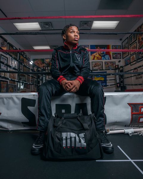 Спортивна сумка TITLE Boxing Individual Sport Bag Black PW2683997765 фото