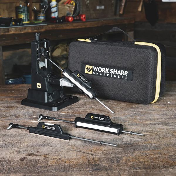 Work Sharp Точилка механічна The Precision Adjust Elite Knife Sharpener, WSBCHPAJ-ELT-I ATM61402 фото