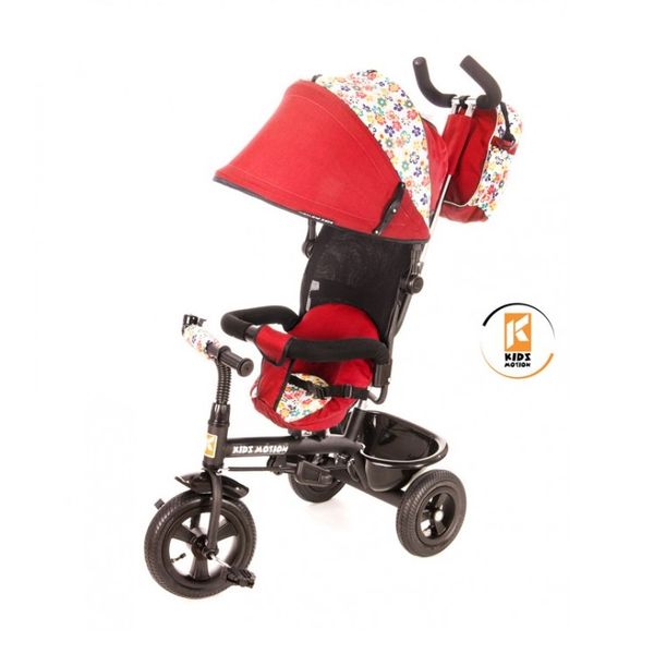 Велосипед дитячий 3х колісний Kidzmotion Tobi Venture RED ST28763 фото