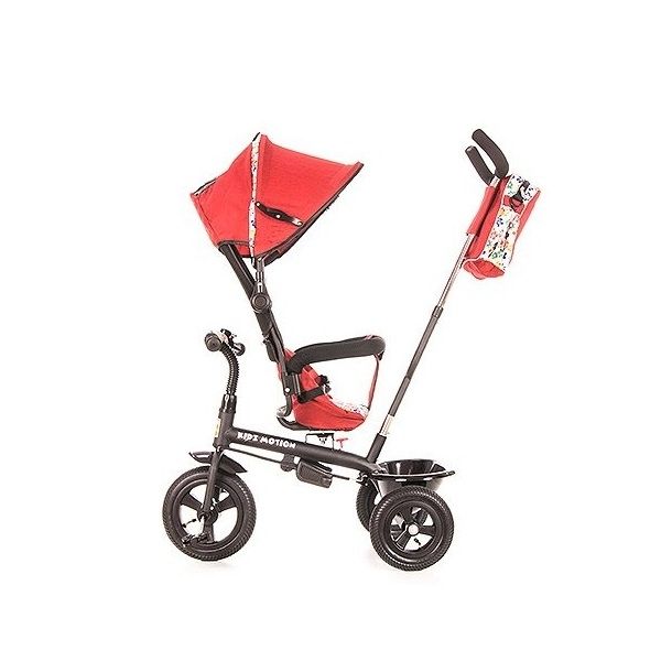 Велосипед дитячий 3х колісний Kidzmotion Tobi Venture RED ST28763 фото