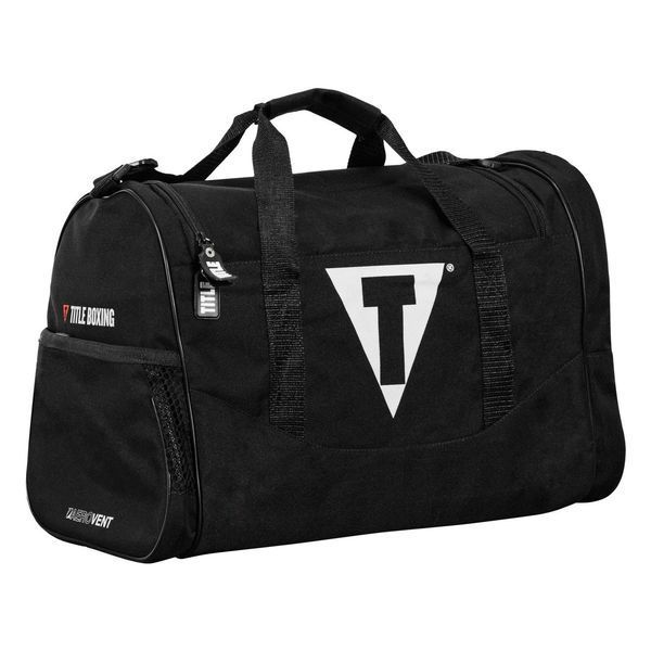 Спортивна сумка TITLE Boxing Individual Sport Bag Black PW2683997765 фото