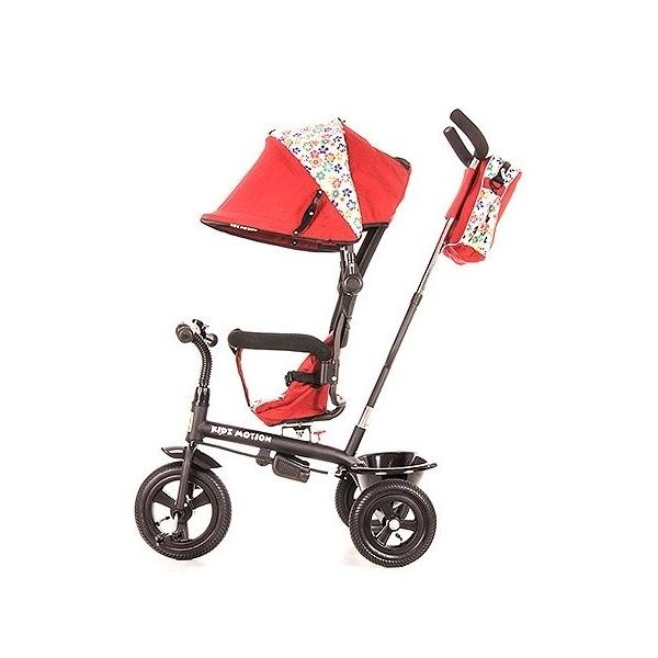 Велосипед дитячий 3х колісний Kidzmotion Tobi Venture RED ST28763 фото