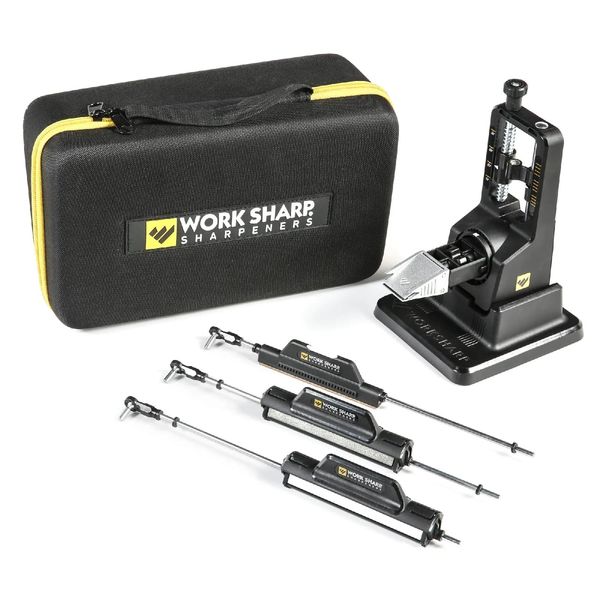 Work Sharp Точилка механічна The Precision Adjust Elite Knife Sharpener, WSBCHPAJ-ELT-I ATM61402 фото