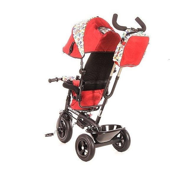 Велосипед дитячий 3х колісний Kidzmotion Tobi Venture RED ST28763 фото