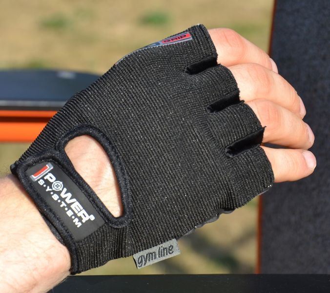 Рукавички для фітнесу Power System PS-2250 Pro Grip Black XL PW1413480660 фото