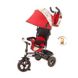 Велосипед дитячий 3х колісний Kidzmotion Tobi Venture RED ST28763 фото 1